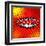 Boom! Comic Speech Bubble, Cartoon-jirawatp-Framed Art Print