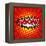 Boom! Comic Speech Bubble-jirawatp-Framed Stretched Canvas