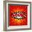 Boom! Comic Speech Bubble-jirawatp-Framed Art Print