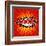 Boom! Comic Speech Bubble-jirawatp-Framed Art Print