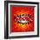 Boom! Comic Speech Bubble-jirawatp-Framed Art Print