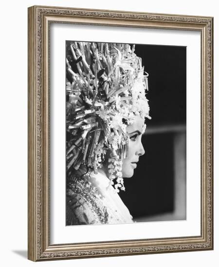 Boom!, Elizabeth Taylor, 1968-null-Framed Photo