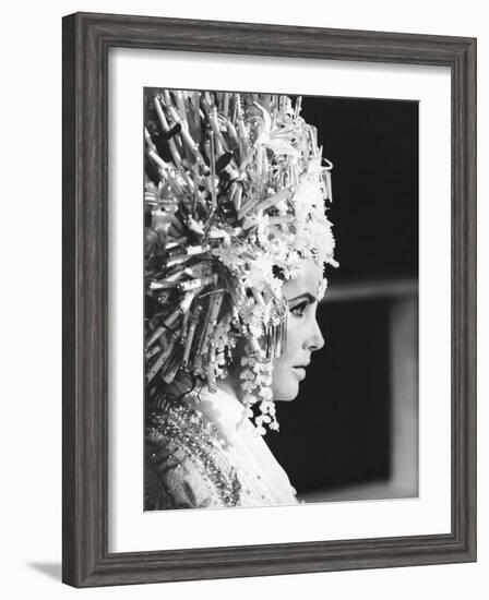 Boom!, Elizabeth Taylor, 1968-null-Framed Photo