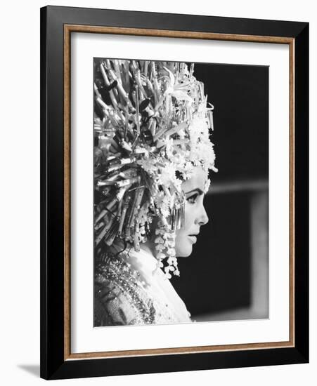 Boom!, Elizabeth Taylor, 1968-null-Framed Photo