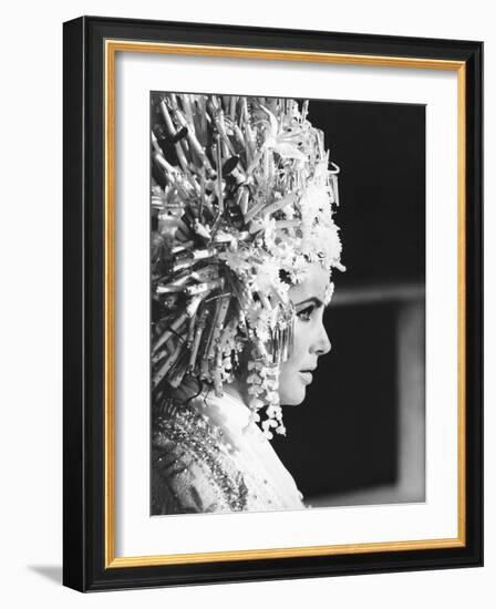 Boom!, Elizabeth Taylor, 1968-null-Framed Photo