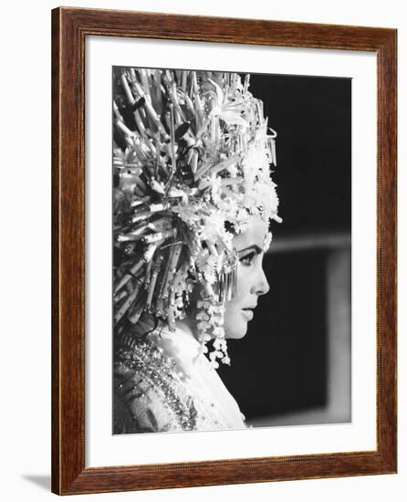 Boom!, Elizabeth Taylor, 1968-null-Framed Photo