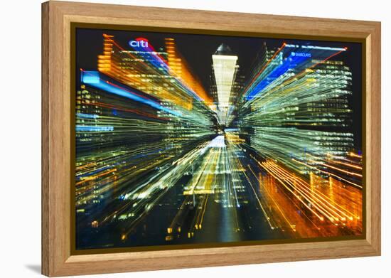 Boom or Bust-Adrian Campfield-Framed Premier Image Canvas