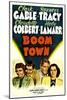 Boom Town, Claudette Colbert, Clark Gable, Spencer Tracy, Hedy Lamrr, 1940-null-Mounted Art Print