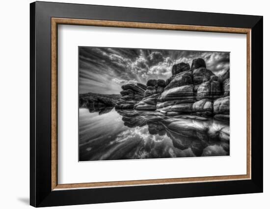 Boom-Bob Larson-Framed Art Print