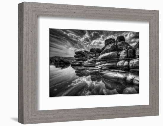 Boom-Bob Larson-Framed Art Print