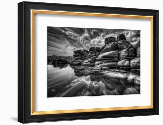 Boom-Bob Larson-Framed Art Print