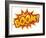 Boom-paulista-Framed Art Print