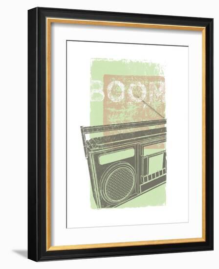 Boom-John W Golden-Framed Giclee Print