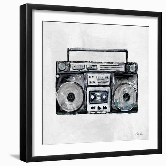 Boombox I-Stella Chang-Framed Art Print