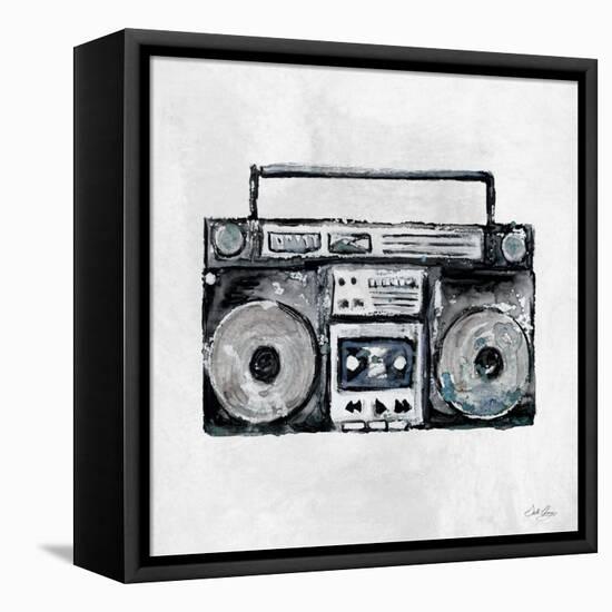Boombox I-Stella Chang-Framed Stretched Canvas