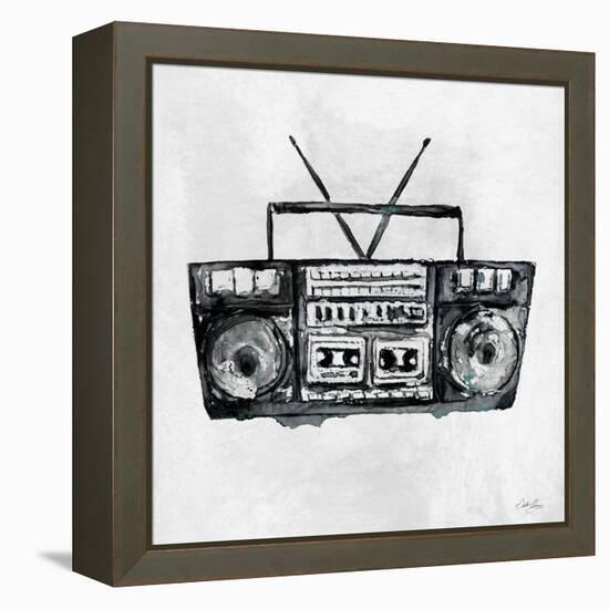 Boombox II-Stella Chang-Framed Stretched Canvas