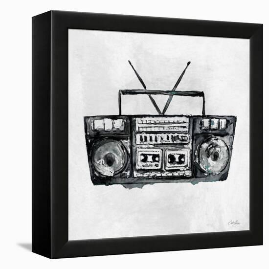 Boombox II-Stella Chang-Framed Stretched Canvas