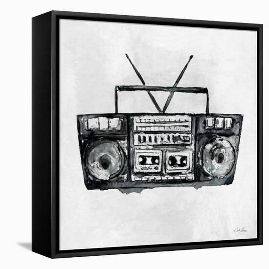 Boombox II-Stella Chang-Framed Stretched Canvas