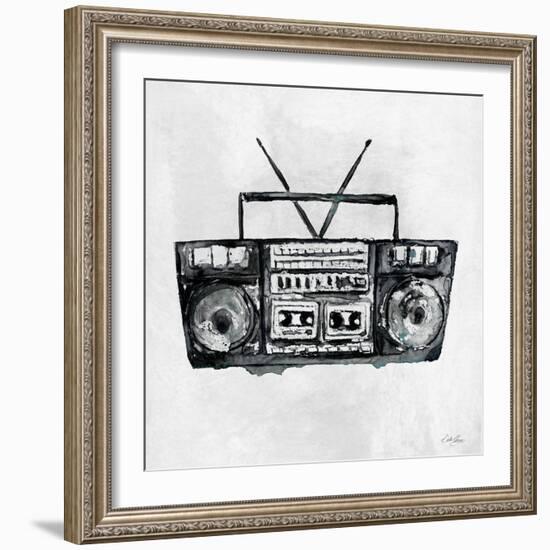 Boombox II-Stella Chang-Framed Art Print