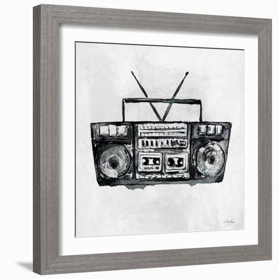 Boombox II-Stella Chang-Framed Art Print