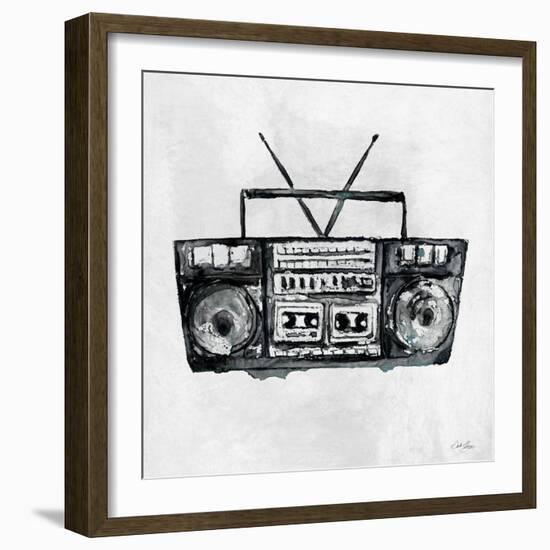 Boombox II-Stella Chang-Framed Art Print