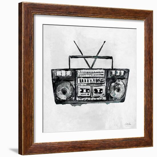 Boombox II-Stella Chang-Framed Art Print