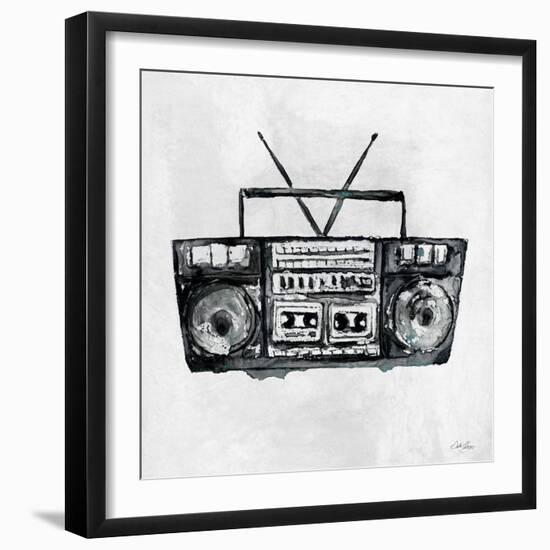 Boombox II-Stella Chang-Framed Art Print