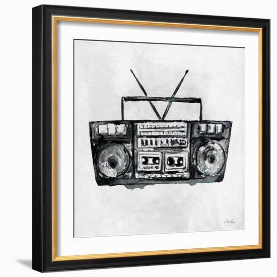 Boombox II-Stella Chang-Framed Art Print