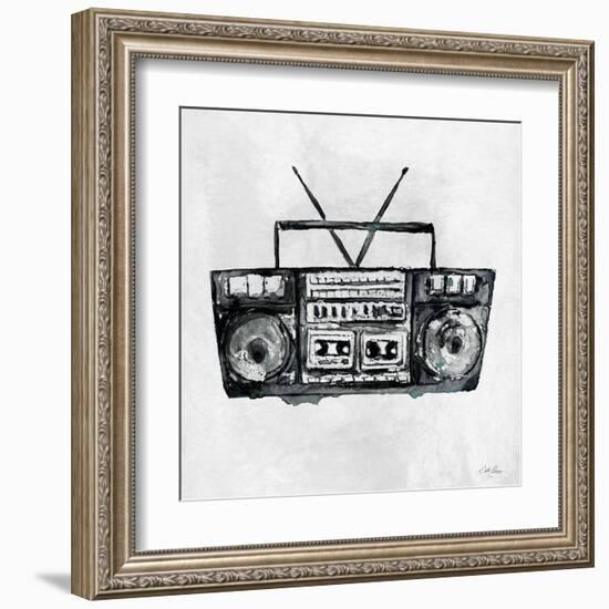 Boombox II-Stella Chang-Framed Art Print