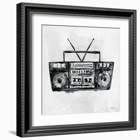 Boombox II-Stella Chang-Framed Art Print