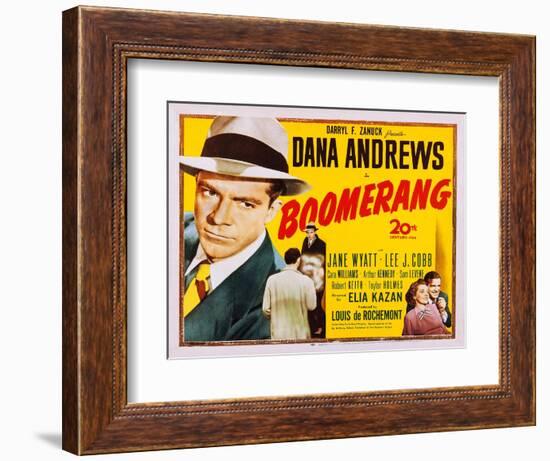 Boomerang!-null-Framed Premium Giclee Print