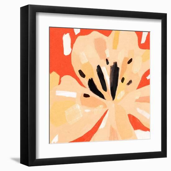 Boomin' Bloom II-Annie Warren-Framed Art Print