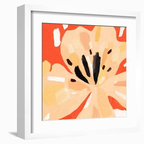 Boomin' Bloom II-Annie Warren-Framed Art Print