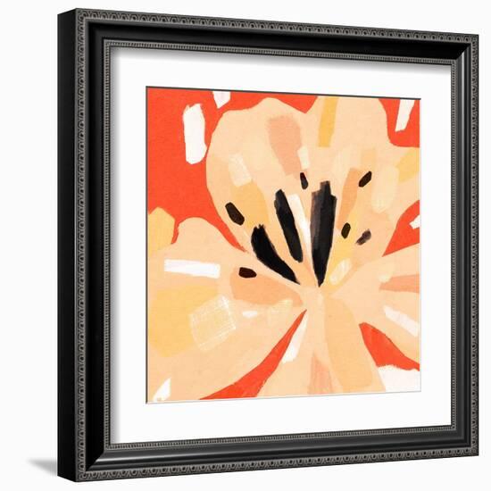 Boomin' Bloom II-Annie Warren-Framed Art Print