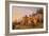 Boone's First View of Kentucky, 1849 (Oil on Canvas)-William Tylee Ranney-Framed Giclee Print