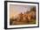 Boone's First View of Kentucky, 1849 (Oil on Canvas)-William Tylee Ranney-Framed Giclee Print