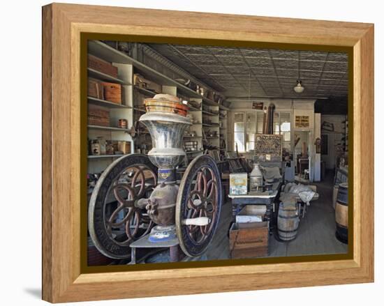 Boone's General Store in the Abandoned Mining Town of Bodie, Bodie State Historic Park, California-Dennis Flaherty-Framed Premier Image Canvas