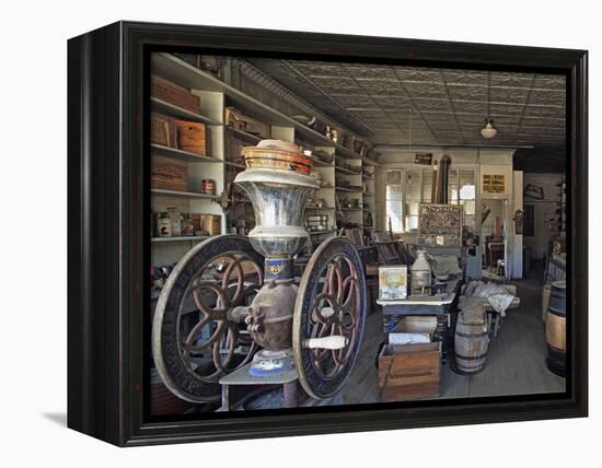 Boone's General Store in the Abandoned Mining Town of Bodie, Bodie State Historic Park, California-Dennis Flaherty-Framed Premier Image Canvas