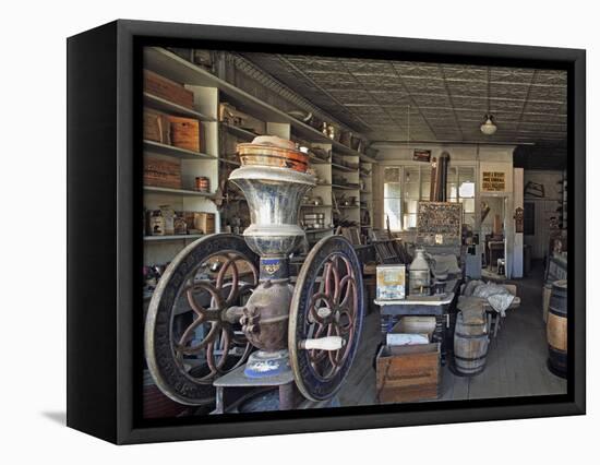 Boone's General Store in the Abandoned Mining Town of Bodie, Bodie State Historic Park, California-Dennis Flaherty-Framed Premier Image Canvas