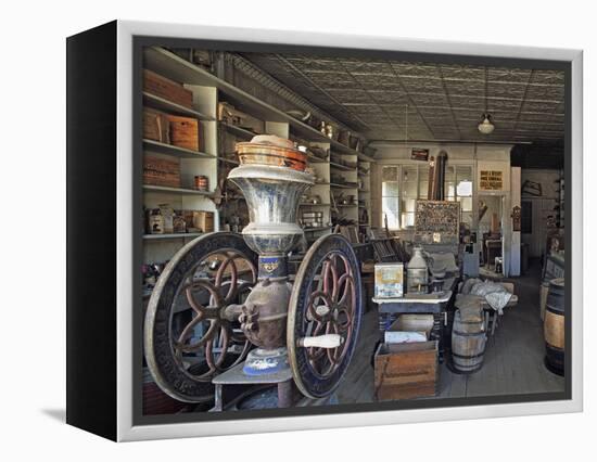 Boone's General Store in the Abandoned Mining Town of Bodie, Bodie State Historic Park, California-Dennis Flaherty-Framed Premier Image Canvas