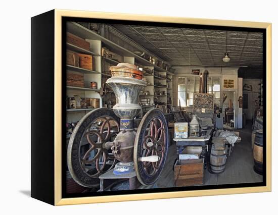 Boone's General Store in the Abandoned Mining Town of Bodie, Bodie State Historic Park, California-Dennis Flaherty-Framed Premier Image Canvas