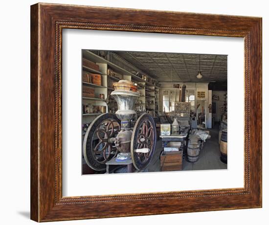 Boone's General Store in the Abandoned Mining Town of Bodie, Bodie State Historic Park, California-Dennis Flaherty-Framed Photographic Print