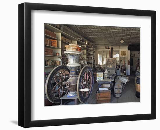 Boone's General Store in the Abandoned Mining Town of Bodie, Bodie State Historic Park, California-Dennis Flaherty-Framed Photographic Print