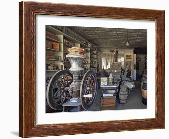 Boone's General Store in the Abandoned Mining Town of Bodie, Bodie State Historic Park, California-Dennis Flaherty-Framed Photographic Print