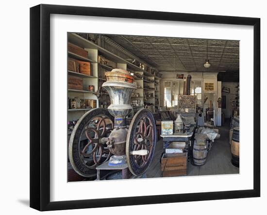 Boone's General Store in the Abandoned Mining Town of Bodie, Bodie State Historic Park, California-Dennis Flaherty-Framed Photographic Print