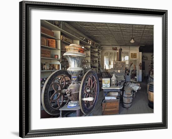 Boone's General Store in the Abandoned Mining Town of Bodie, Bodie State Historic Park, California-Dennis Flaherty-Framed Photographic Print