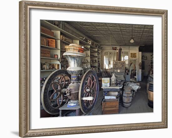 Boone's General Store in the Abandoned Mining Town of Bodie, Bodie State Historic Park, California-Dennis Flaherty-Framed Photographic Print