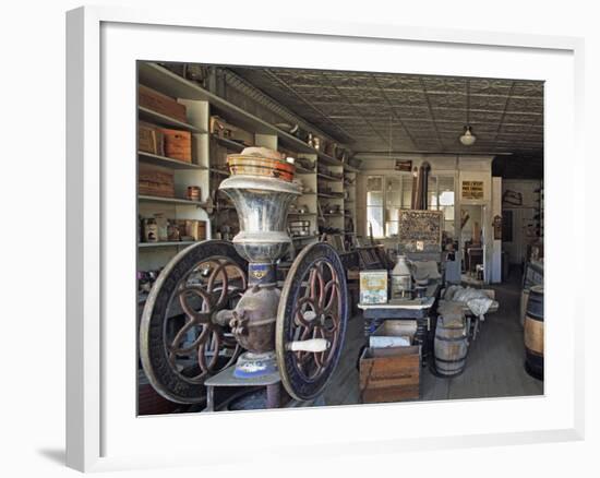 Boone's General Store in the Abandoned Mining Town of Bodie, Bodie State Historic Park, California-Dennis Flaherty-Framed Photographic Print