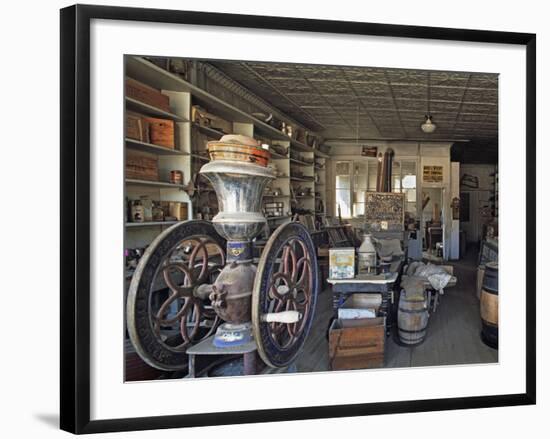 Boone's General Store in the Abandoned Mining Town of Bodie, Bodie State Historic Park, California-Dennis Flaherty-Framed Photographic Print