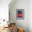 Boot on a Red Box-Lincoln Seligman-Framed Giclee Print displayed on a wall